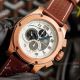 New Tag Heuer MP4-12C Chronograph Knockoff Watch Rose Gold Brown Leather Strap (2)_th.jpg